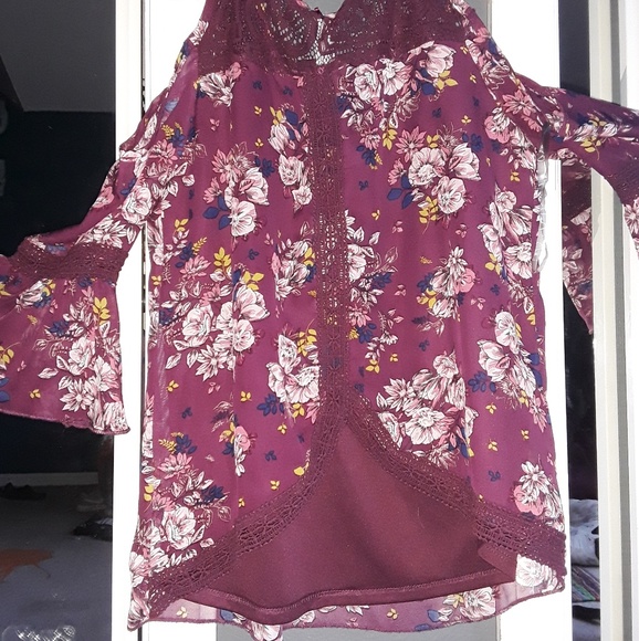 Knit works XL girls blouse!! - Picture 3 of 4